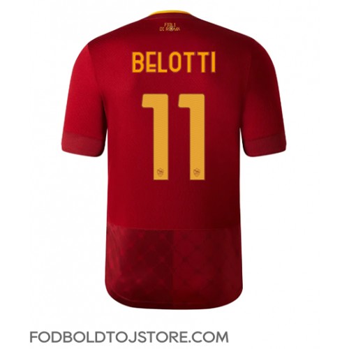 AS Roma Andrea Belotti #11 Hjemmebanetrøje 2022-23 Kortærmet